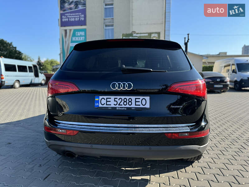 Внедорожник / Кроссовер Audi Q5 2015 в Черновцах