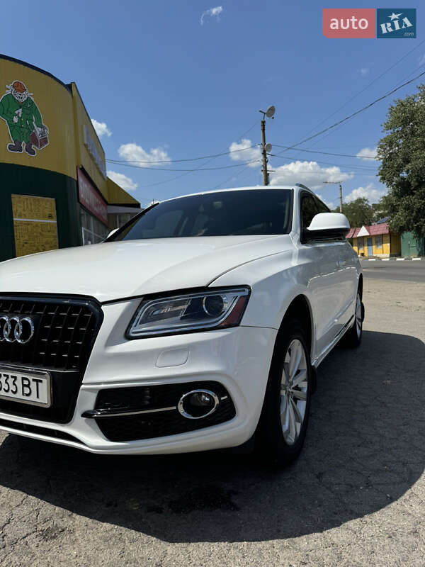 Внедорожник / Кроссовер Audi Q5 2015 в Кропивницком