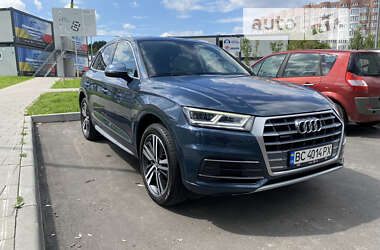 Внедорожник / Кроссовер Audi Q5 2017 в Львове