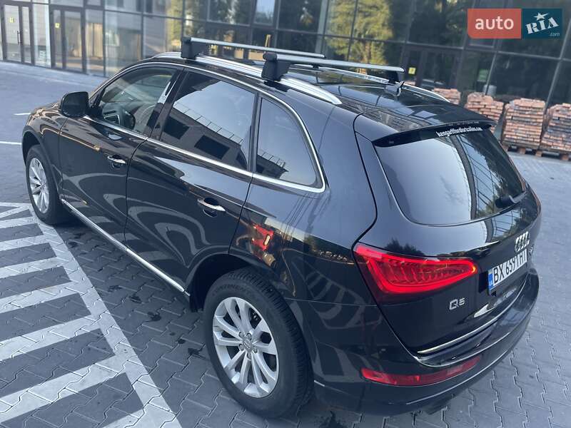 Внедорожник / Кроссовер Audi Q5 2015 в Хмельницком