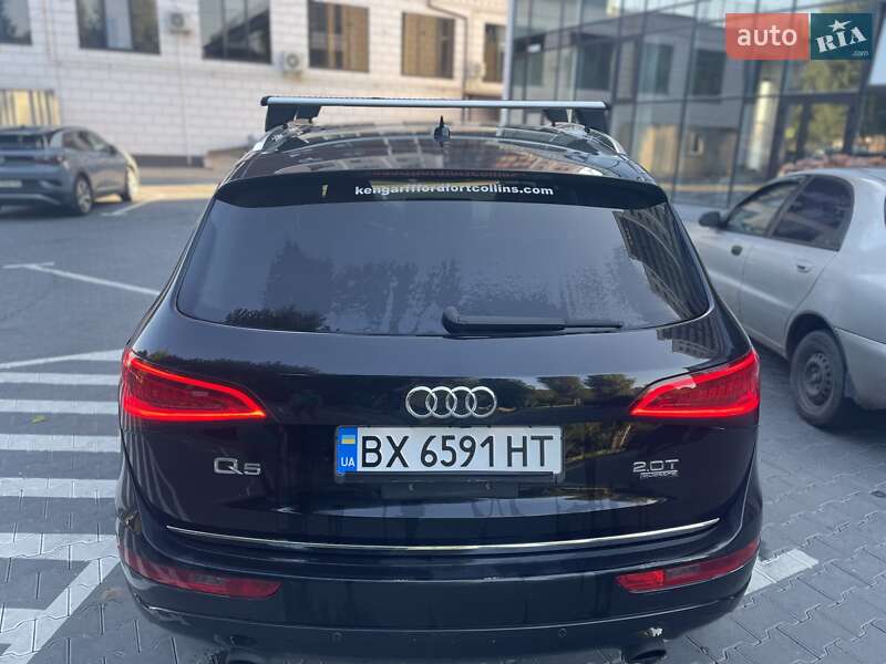 Внедорожник / Кроссовер Audi Q5 2015 в Хмельницком