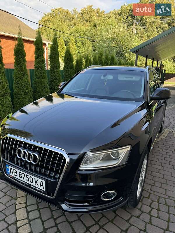 Внедорожник / Кроссовер Audi Q5 2014 в Виннице