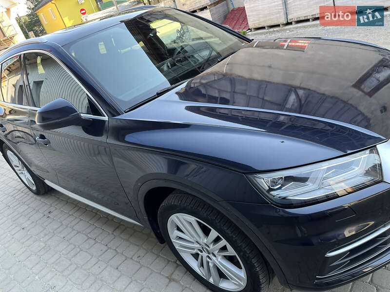 Внедорожник / Кроссовер Audi Q5 2018 в Ивано-Франковске