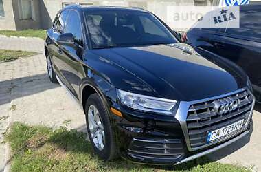 Внедорожник / Кроссовер Audi Q5 2017 в Черкассах