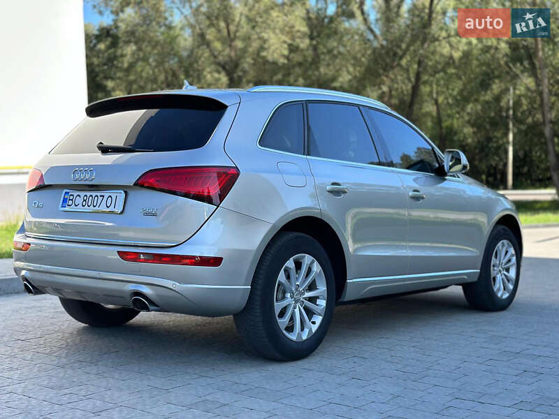 Внедорожник / Кроссовер Audi Q5 2016 в Львове фото 11 Внедорожник / Кроссовер Audi Q5 2016 в Львове