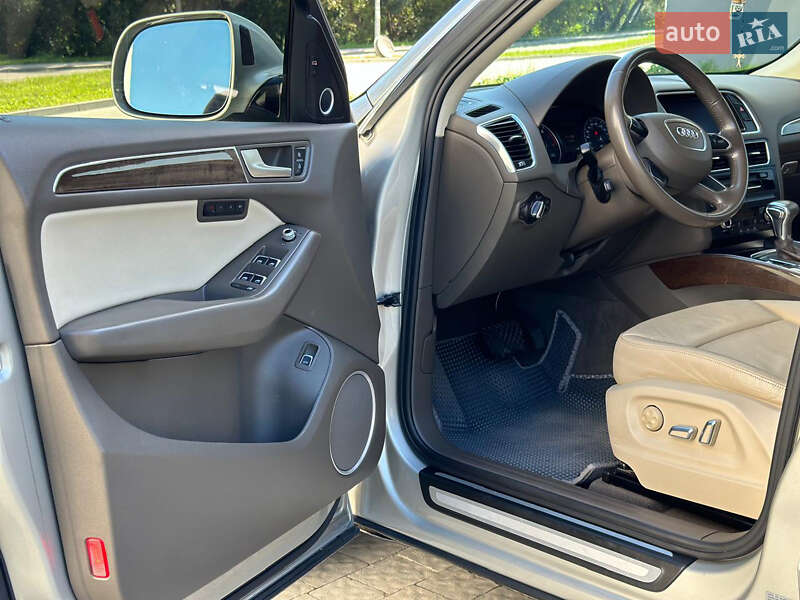 Внедорожник / Кроссовер Audi Q5 2016 в Львове фото 22 Внедорожник / Кроссовер Audi Q5 2016 в Львове