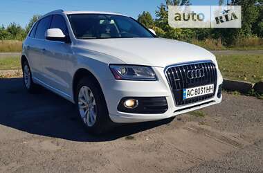 Внедорожник / Кроссовер Audi Q5 2014 в Владимир-Волынском