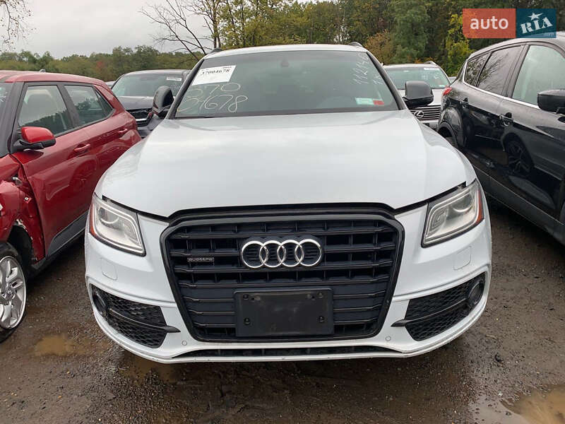 Внедорожник / Кроссовер Audi Q5 2016 в Ирпене фото 20 Внедорожник / Кроссовер Audi Q5 2016 в Ирпене