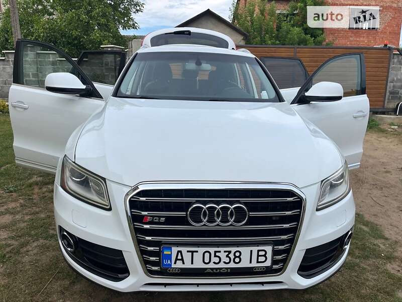 Audi Q5 2015