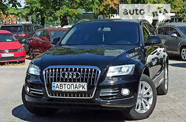 Позашляховик / Кросовер Audi Q5 2016 в Дніпрі