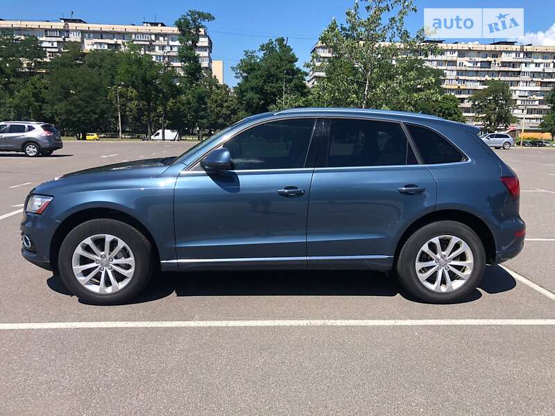 Внедорожник / Кроссовер Audi Q5 2014 в Полтаве