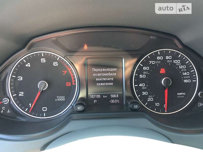 Внедорожник / Кроссовер Audi Q5 2014 в Полтаве