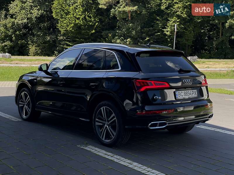 Внедорожник / Кроссовер Audi Q5 2020 в Львове