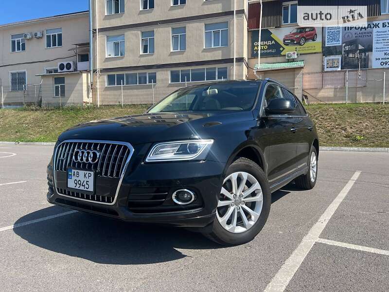 Внедорожник / Кроссовер Audi Q5 2014 в Виннице