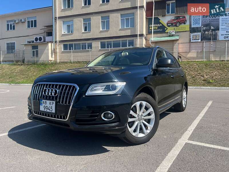 Audi Q5 2014