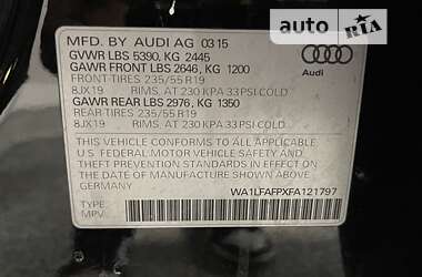 Внедорожник / Кроссовер Audi Q5 2015 в 