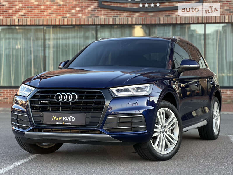 Позашляховик / Кросовер Audi Q5 2017 в Києві