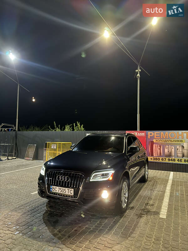 Внедорожник / Кроссовер Audi Q5 2016 в Львове