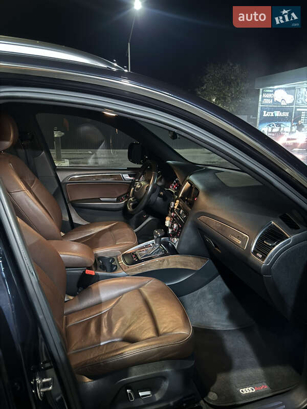 Внедорожник / Кроссовер Audi Q5 2016 в Львове