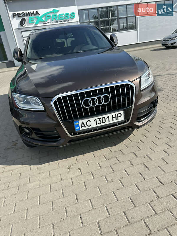 Внедорожник / Кроссовер Audi Q5 2015 в Владимире