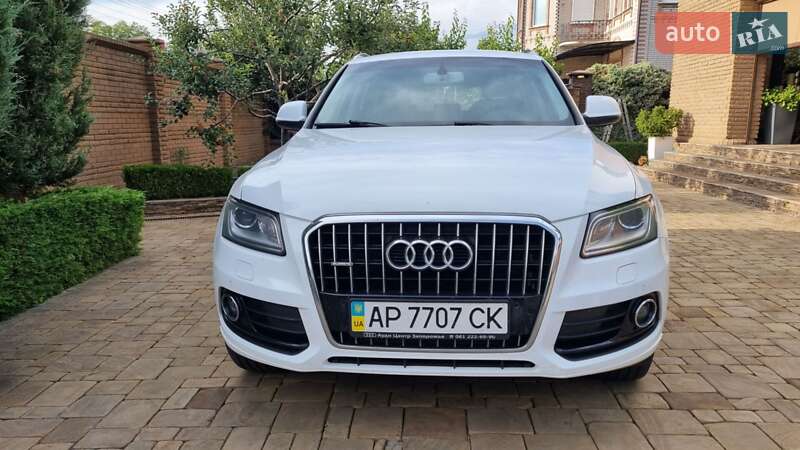 Внедорожник / Кроссовер Audi Q5 2013 в Запорожье
