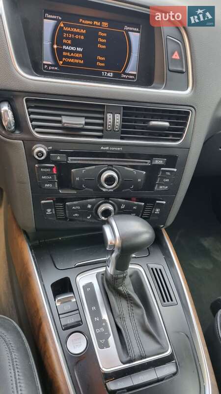 Внедорожник / Кроссовер Audi Q5 2013 в Запорожье