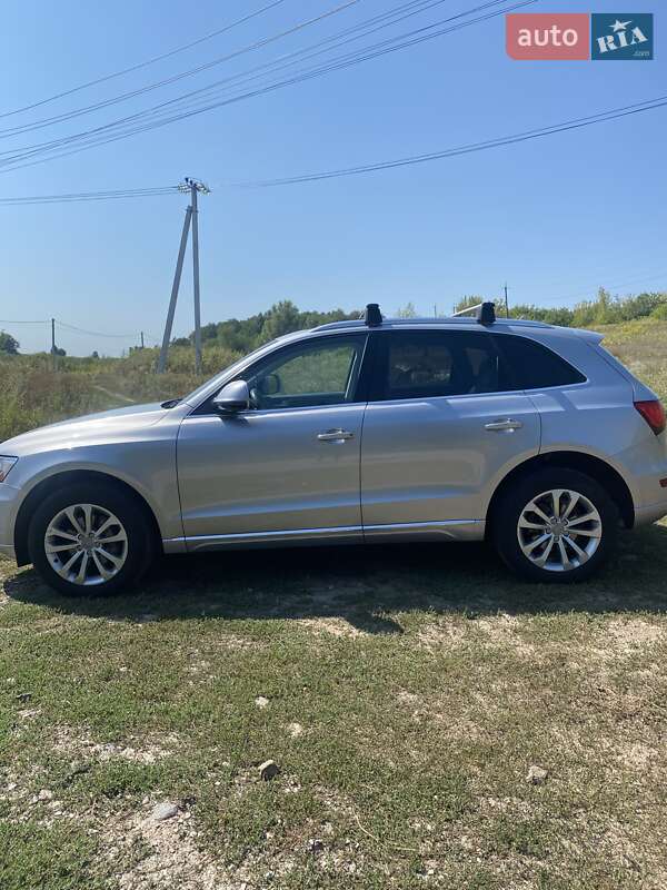 Внедорожник / Кроссовер Audi Q5 2015 в Киеве