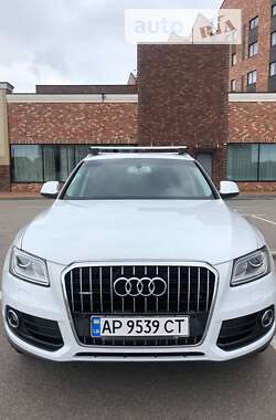 Позашляховик / Кросовер Audi Q5 2013 в Києві