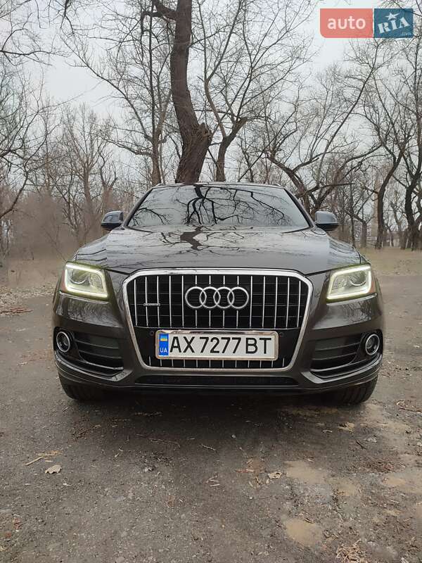 Внедорожник / Кроссовер Audi Q5 2015 в Харькове