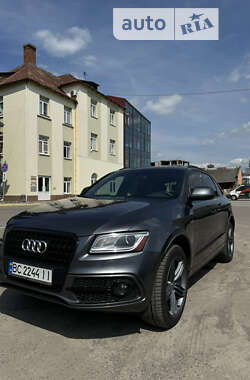 Внедорожник / Кроссовер Audi Q5 2013 в Львове