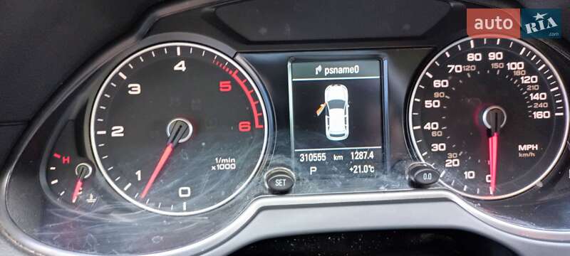 Внедорожник / Кроссовер Audi Q5 2015 в Калуше