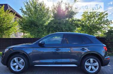 Позашляховик / Кросовер Audi Q5 2018 в Львові