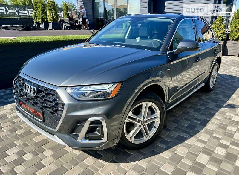 Внедорожник / Кроссовер Audi Q5 2022 в Киеве фото 4 Внедорожник / Кроссовер Audi Q5 2022 в Киеве