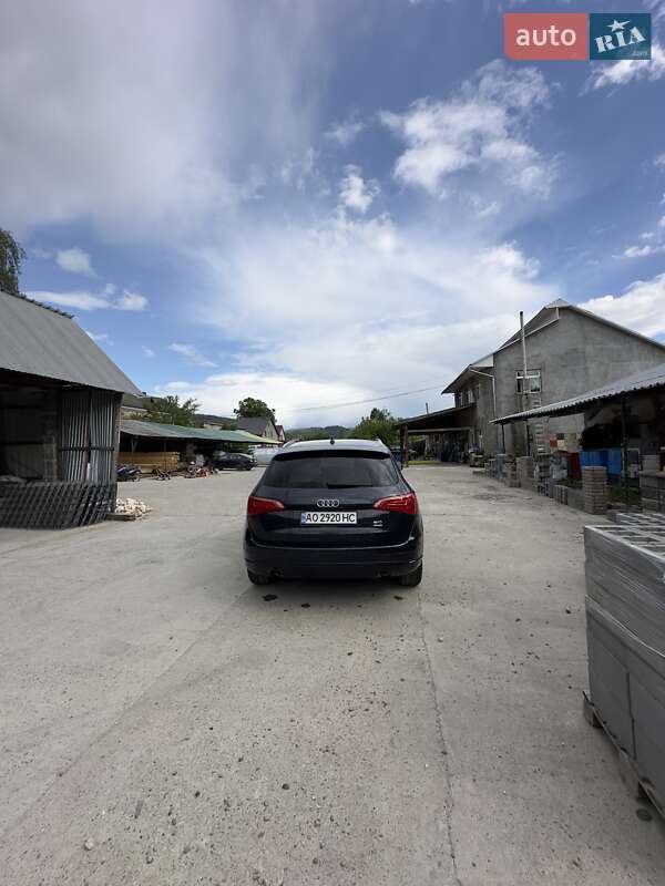 Внедорожник / Кроссовер Audi Q5 2012 в Иршаве