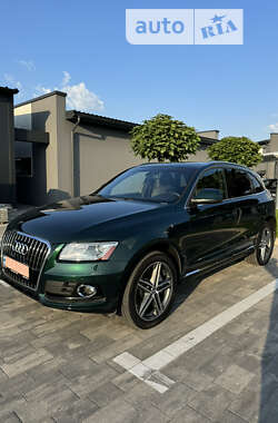 Внедорожник / Кроссовер Audi Q5 2013 в Киеве