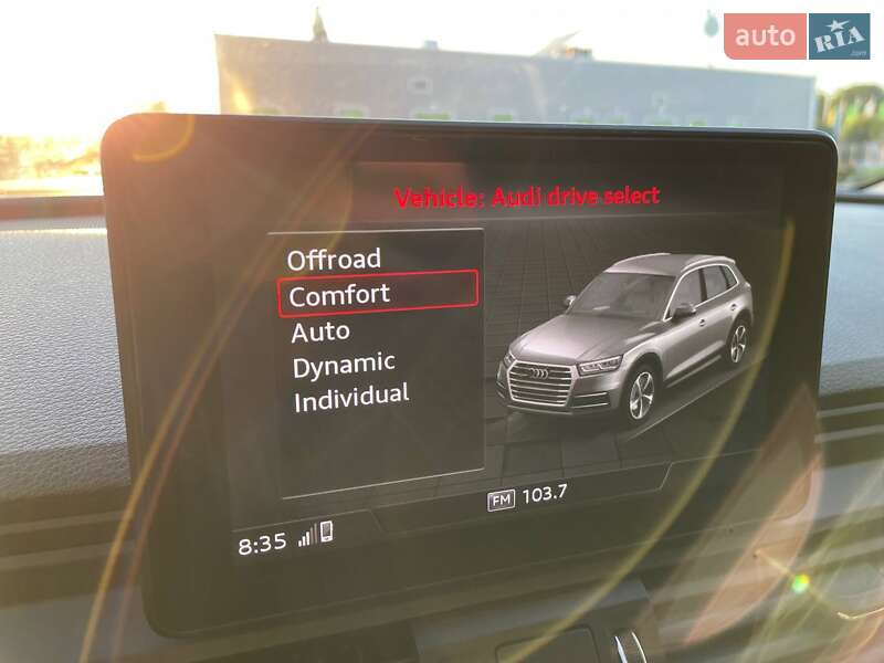 Внедорожник / Кроссовер Audi Q5 2018 в Виннице