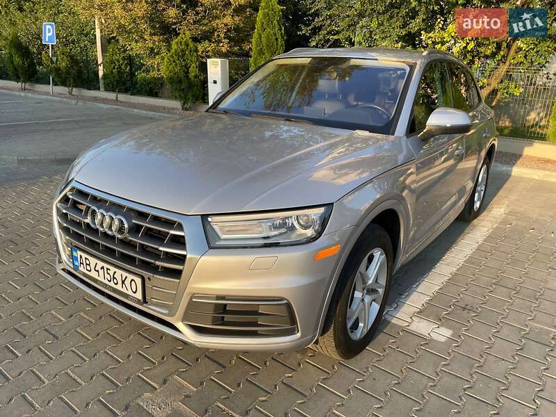 Внедорожник / Кроссовер Audi Q5 2018 в Виннице