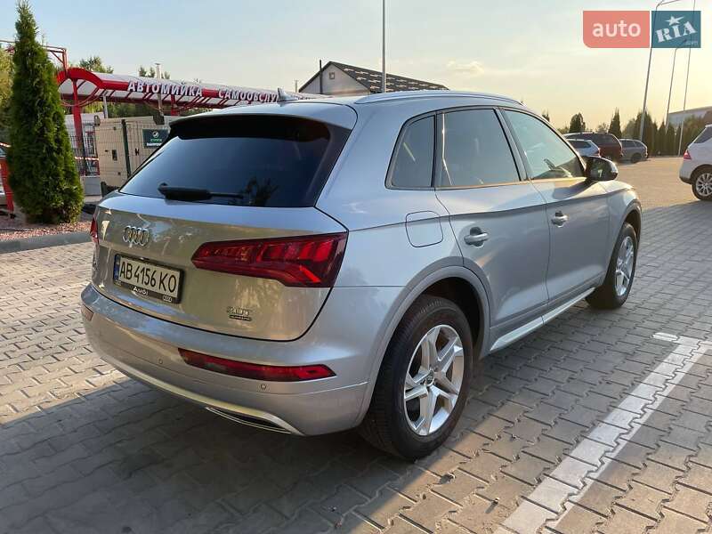 Внедорожник / Кроссовер Audi Q5 2018 в Виннице