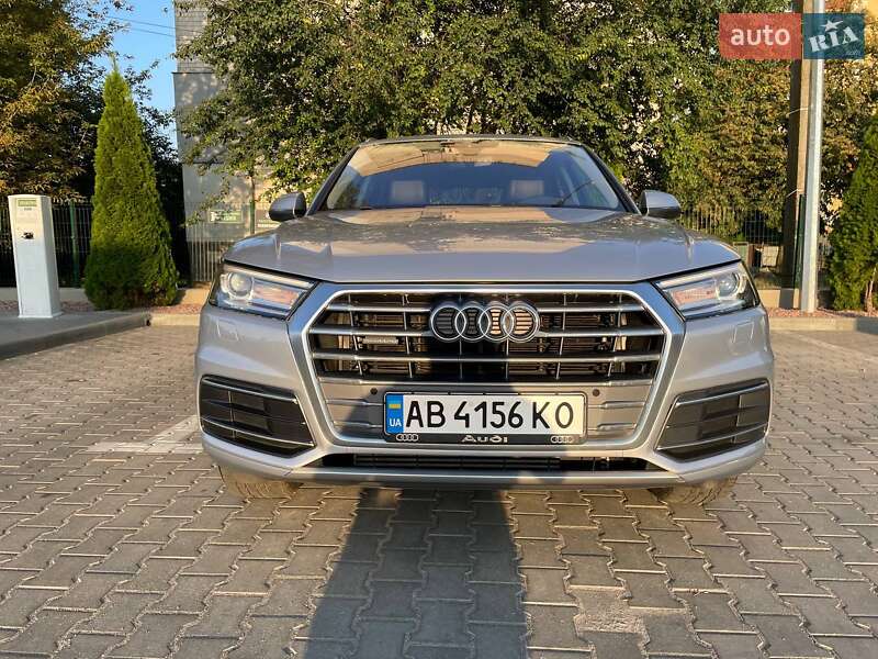 Внедорожник / Кроссовер Audi Q5 2018 в Виннице
