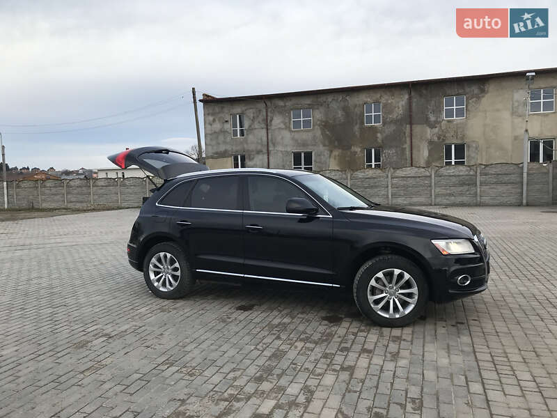 Внедорожник / Кроссовер Audi Q5 2014 в Черновцах