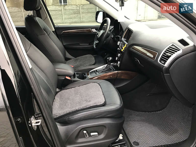 Внедорожник / Кроссовер Audi Q5 2014 в Черновцах