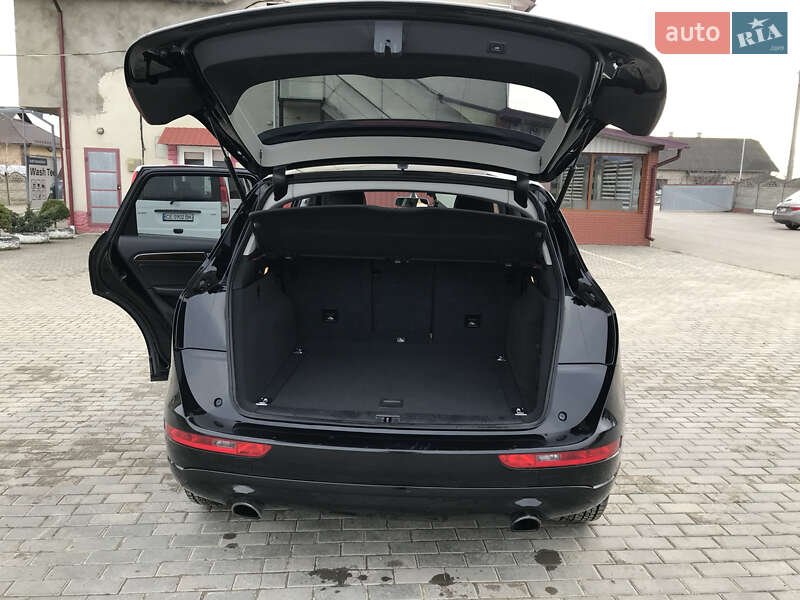 Внедорожник / Кроссовер Audi Q5 2014 в Черновцах