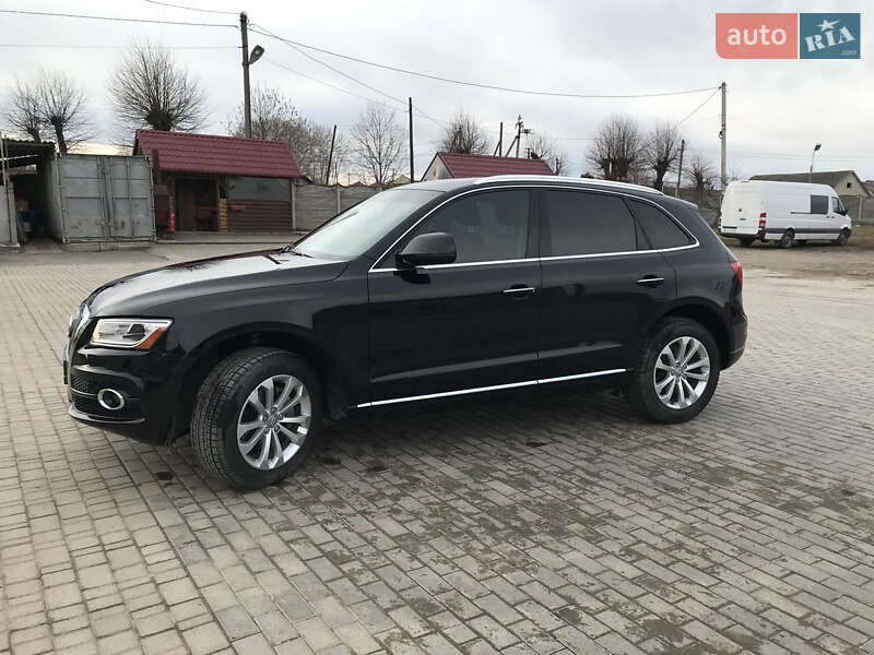 Внедорожник / Кроссовер Audi Q5 2014 в Черновцах