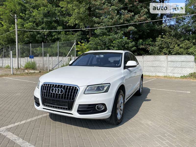 Внедорожник / Кроссовер Audi Q5 2015 в Львове