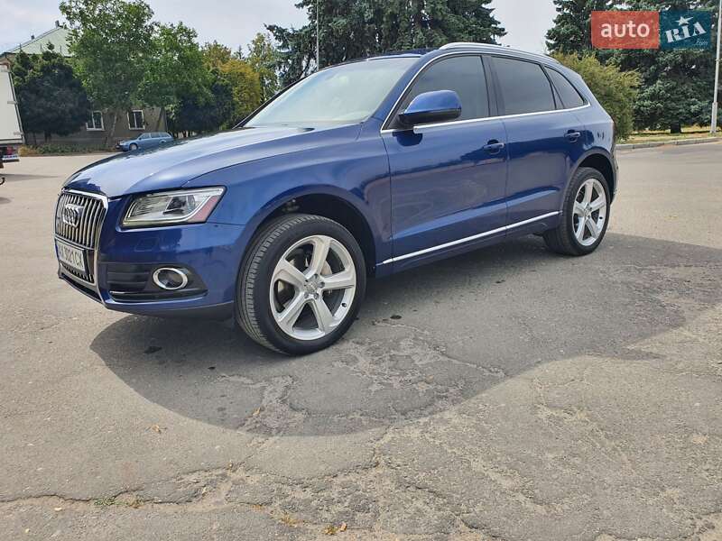 Позашляховик / Кросовер Audi Q5 2013 в Лозовій фото 4 Позашляховик / Кросовер Audi Q5 2013 в Лозовій