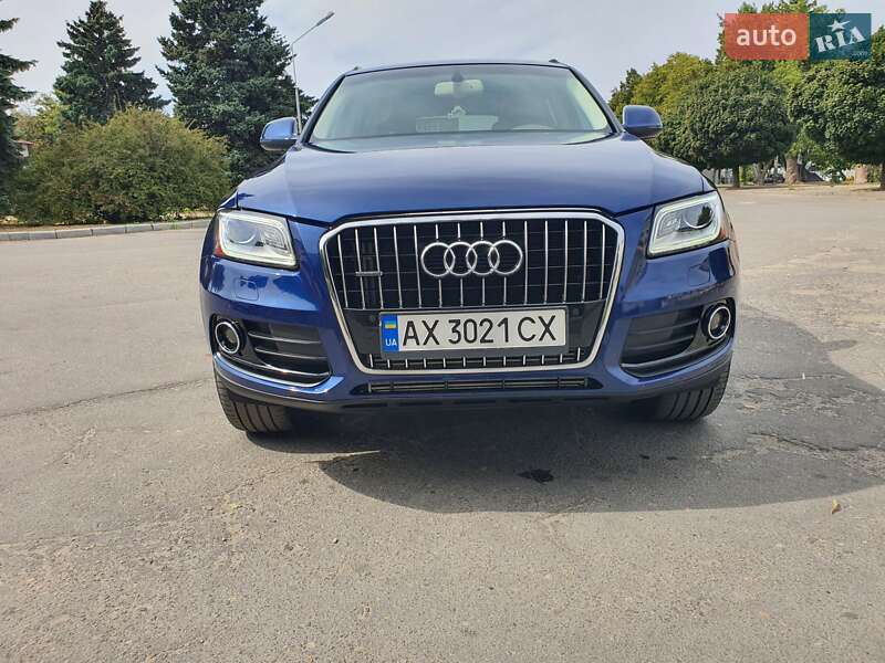 Позашляховик / Кросовер Audi Q5 2013 в Лозовій фото 2 Позашляховик / Кросовер Audi Q5 2013 в Лозовій