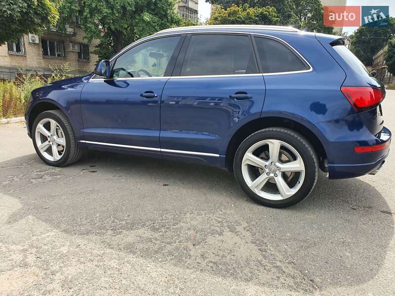Позашляховик / Кросовер Audi Q5 2013 в Лозовій фото 10 Позашляховик / Кросовер Audi Q5 2013 в Лозовій