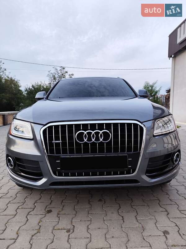 Внедорожник / Кроссовер Audi Q5 2016 в Хмельницком