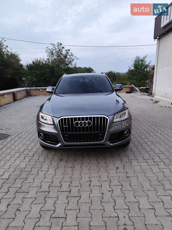 Внедорожник / Кроссовер Audi Q5 2016 в Хмельницком