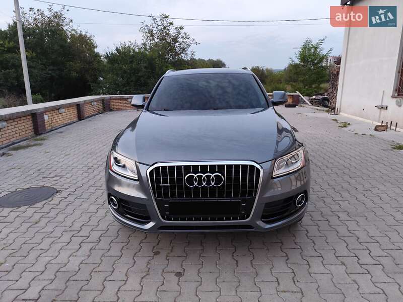 Внедорожник / Кроссовер Audi Q5 2016 в Хмельницком